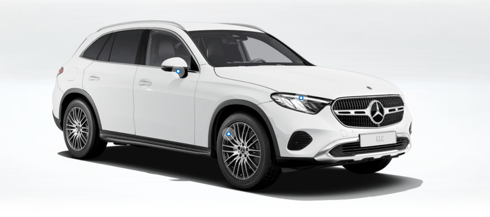 Mẫu xe của tiền vệ Hoàng Đức được nhiều cầu thủ khác ưa chuộng bởi tính tiện nghi. (Ảnh: Mercedes)