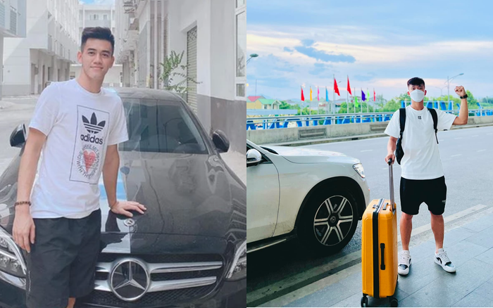 Những cầu thủ như Tiến Linh hay Phan Văn Đức đều sở hữu mẫu xe Đức hiện đại.