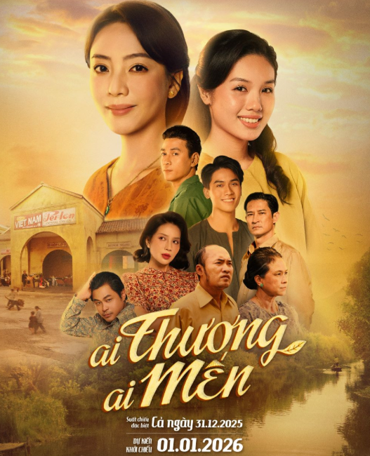 Thu Trang và dàn diễn viên trong dự án Ai Thương Ai Mến - bộ phim được kỳ vọng nối dài thành công và mở rộng dấu ấn điện ảnh của nữ đạo diễn