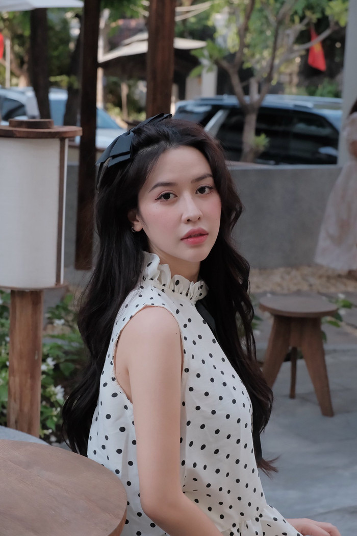 Quyên Qui từng tham gia nhiều dự án phim, được biết đến với khả năng diễn xuất tự nhiên. Ảnh: FBNV