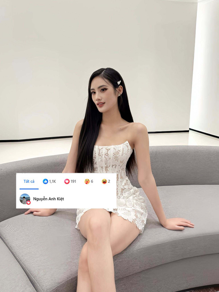 Bạn trai nhanh chóng 'thả tim' ở loạt ảnh mới nhất của Ý Nhi.