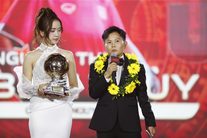 Bích Thuỳ có chiến thắng đẩy xứng đáng. Ảnh: Lê Phong