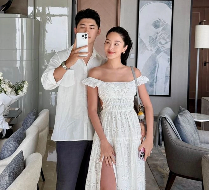 Dương Thái Ngọc từng được cho là đã bí mật sinh con vào tháng 8 nhưng không được gia đình bạn trai chấp nhận. Ảnh: Sina