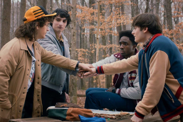 Dù kết thúc thế nào, Stranger Things vẫn là một câu chuyện ý nghĩa về sự trưởng thành của những đứa trẻ vượt qua đau thương (Ảnh: Netflix).