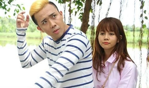 Trấn Thành trong phim Chờ em đến ngày mai.