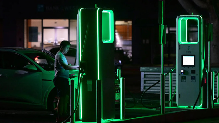 Thời đại của xe điện bắt đầu. Ảnh: Getty Images