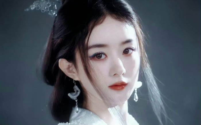 Hé lộ những tạo hình đầu tiên của Triệu Lệ Dĩnh trong phim Tiêu Dao (Ảnh: Weibo).