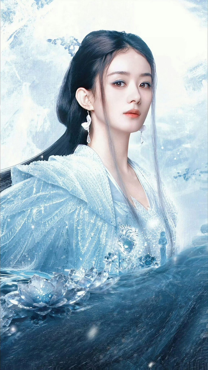 Ở tuổi U40, Triệu Lệ Dĩnh không hề để lộ dấu hiệu lão hoá trong tạo hình cổ trang (Ảnh: Weibo).