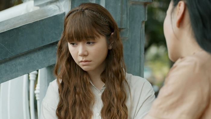 Vào vai một cô gái đỏng đảnh, hồn nhiên quá mức, Quỳnh Kool ban đầu gây không ít tranh cãi (Ảnh: NSX).