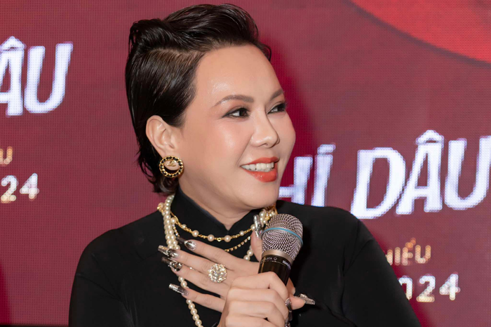 Việt Hương có một năm 2025 bùng nổ, đặc biệt là ở khía cạnh điện ảnh.