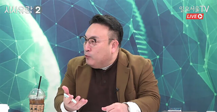 Danh hài Lee Hyuk Jae hiện đang bị cảnh sát điều tra.