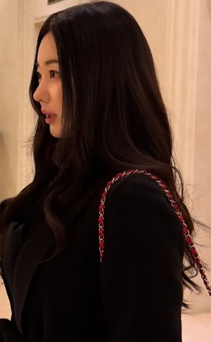 Khoảnh khắc giản dị của Kim Sa Rang vẫn đủ hớp hồn người xem.