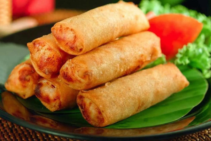 Món nem rán (chả giò) Việt Nam được đánh giá cao torng bản đồ ẩm thực thế giới. (Ảnh minh họa từ Internet)