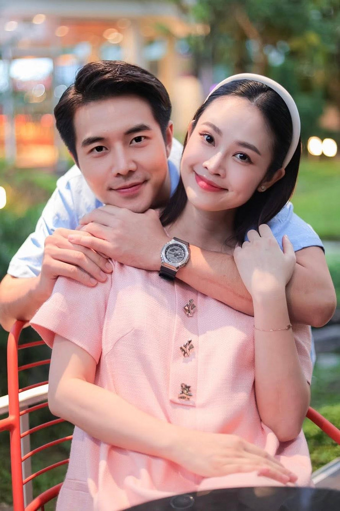 Vợ chồng MC Thuỳ Linh đã nhận được nhiều lời chúc từ đồng nghiệp và khán giả. Ảnh: FBNV