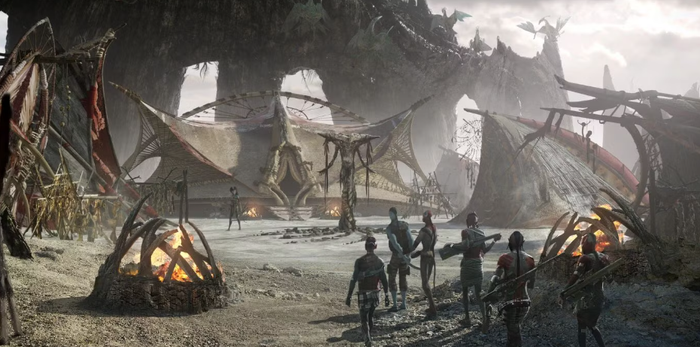 Pandora trở lại với diện mạo dữ dội và u ám hơn trong phần phim mới của James Cameron