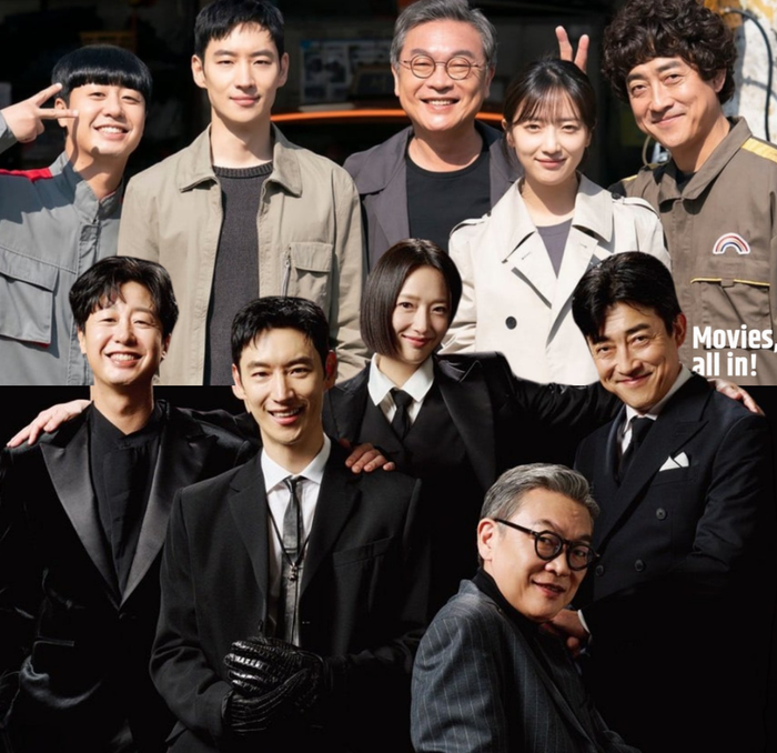 Taxi Driver 3 khẳng định vị thế miniseries ăn khách nhất tháng 12/2025