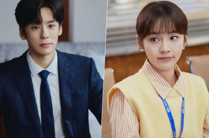 Cặp đôi công sở 'cưới trước yêu sau' gây sốt vì nhịp phim nhanh