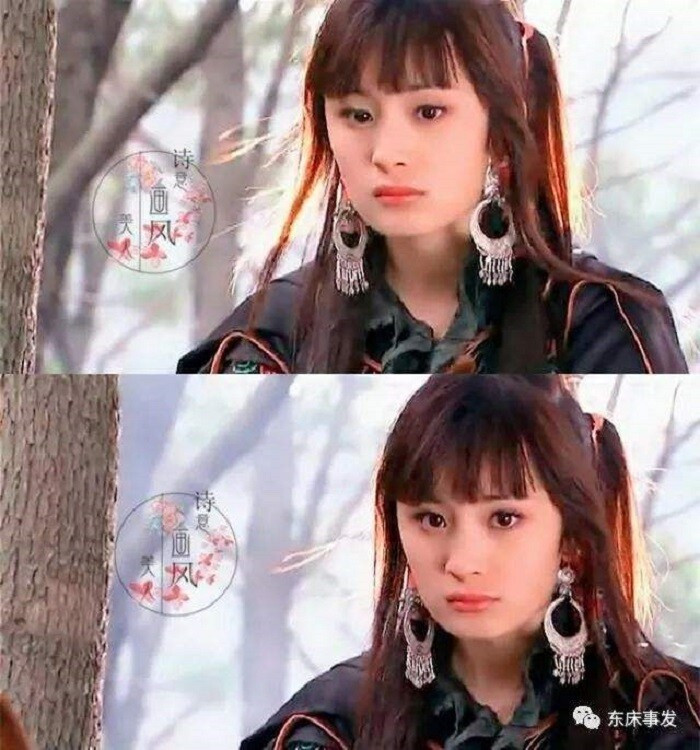 Dương Mịch đóng vai Quách Tương khi mới 19 tuổi.