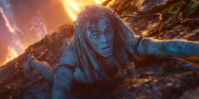 Spider trong các trường đoạn hành động, thể hiện lối sống hoang dã trên Pandora