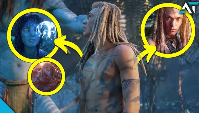 Spider trong Avatar 3 với tạo hình tối giản giữa rừng Pandora