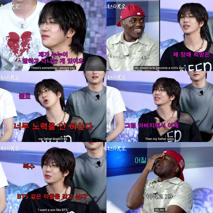 Nam ca sĩ bị chính cha ruột 'cà khịa' vì không bằng BTS Ảnh 3