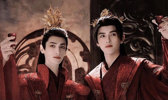 La Vân Hi và Trần Phi Vũ kết hợp trong bộ phim Hạo Y Hành.