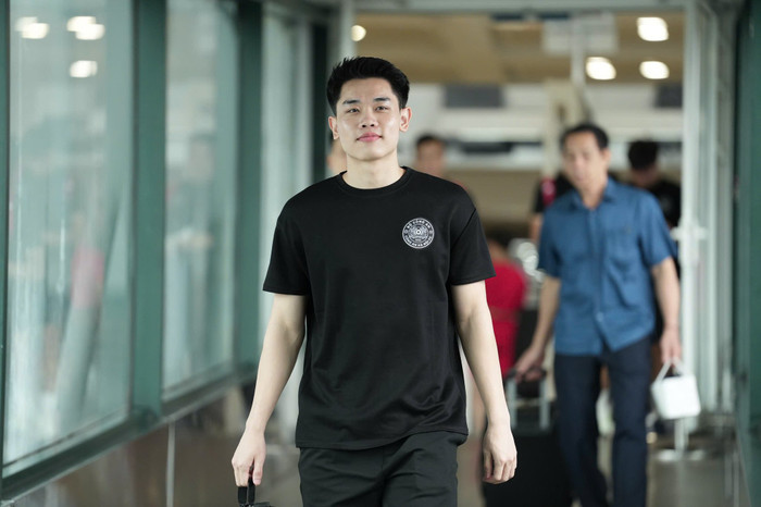 Cầu thủ Nguyễn Đình Bắc. Ảnh: FBNV