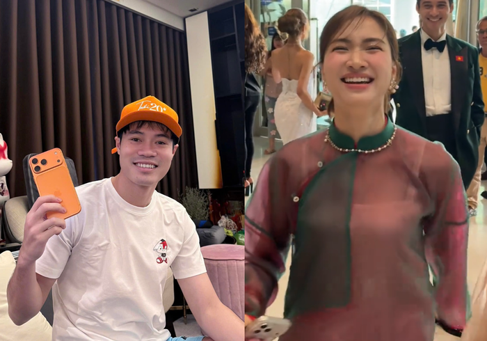 Việc dùng chung hệ điều hành giúp kết nối Hòa Minzy và Văn Toàn trong cuộc sống thường ngày. Ảnh: FBNV