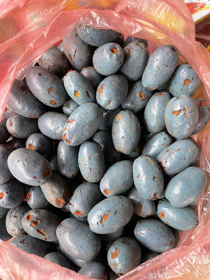 Loại quả đen sì ở Phú Thọ bất ngờ nổi lên như cồn, người khen béo bùi, người chê 'rùng mình' khi vừa cắn thử Ảnh 5