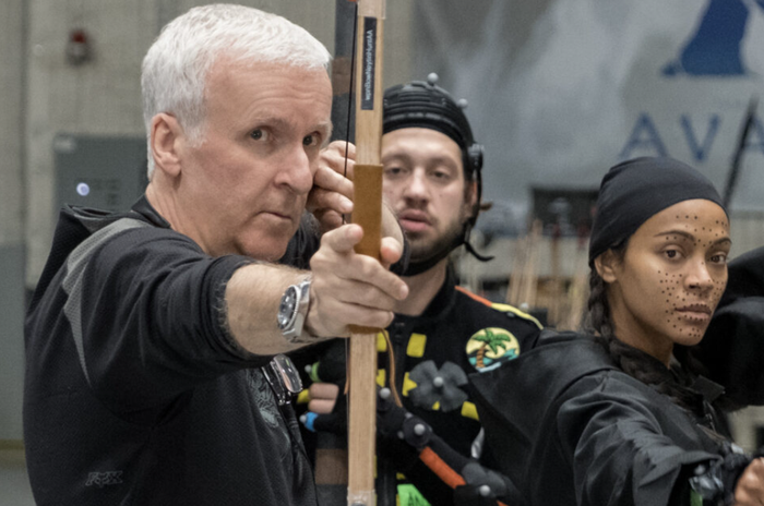 James Cameron trên phim trường Avatar, nơi công nghệ và diễn xuất con người hòa làm một