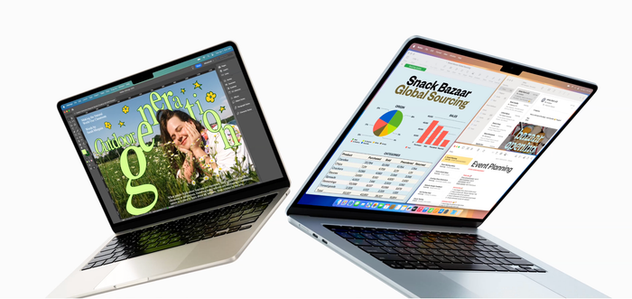 Chính vì dòng Macbook này nhắm vào phân khúc phổ thông nên giá sẽ giảm so với nhiều mẫu Macbook trước đây. (Ảnh: Apple)