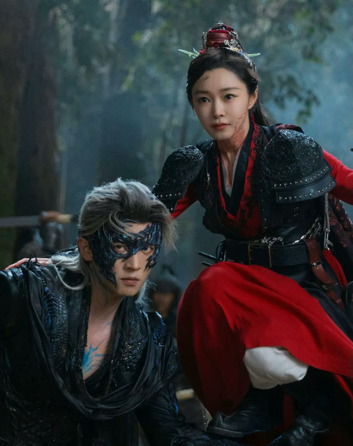 Dữ Tấn Trường An.