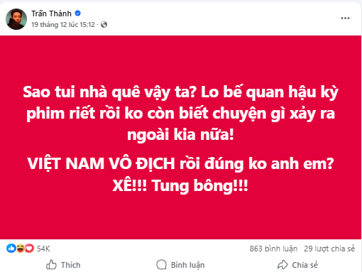 Thay đổi bất ngờ của Trấn Thành Ảnh 3