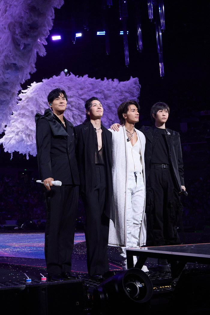 Concert tái hợp của F4 không có sự xuất hiện của Chu Hiếu Thiên&nbsp;