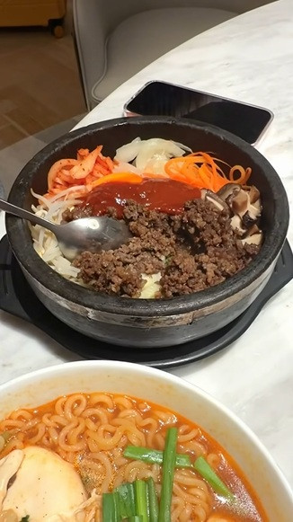 Món cơm trộn được nhiều người ưa thích.