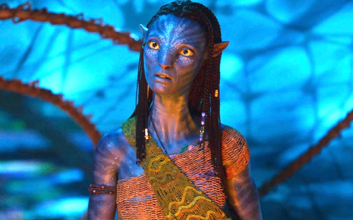 Zoe Saldana tiếp tục gây sốt với Avatar 3 (Ảnh: NSX).