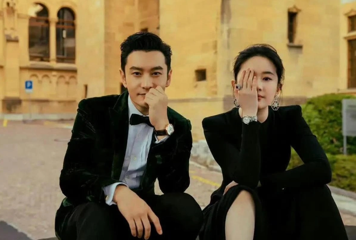 Hình ảnh Huỳnh Hiểu Minh và Lưu Diệc Phi trong một sự kiện gần đây cho thấy mối quan hệ thân tình lâu dài của cặp đôi