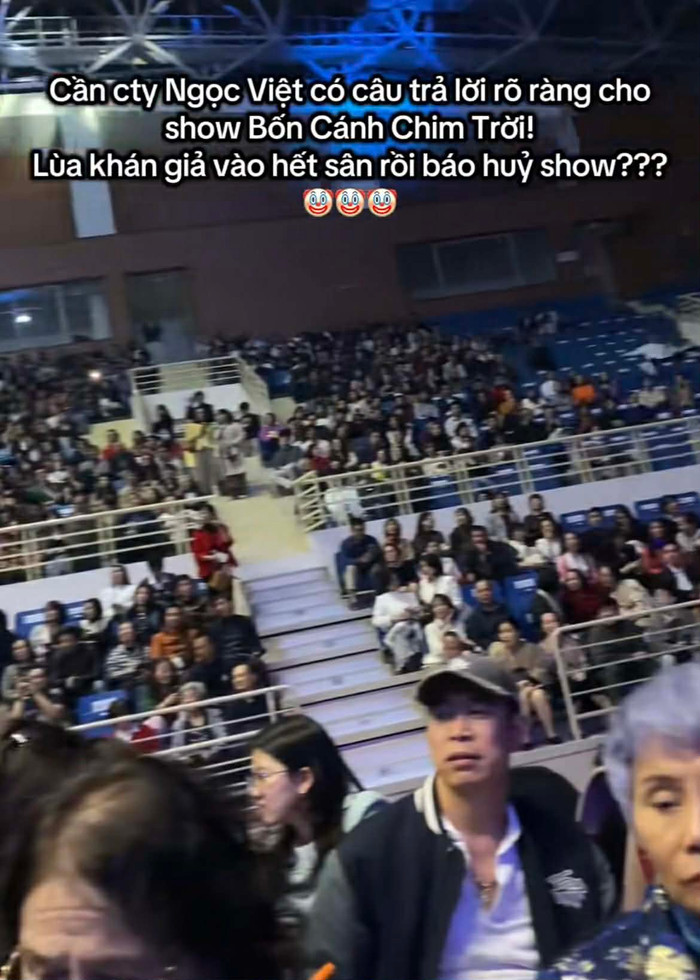 Đêm nhạc có Hồng Nhung, Bằng Kiều hủy bỏ dù khán giả đã vào sân khấu, gây phẫn nộ lớn Ảnh 2