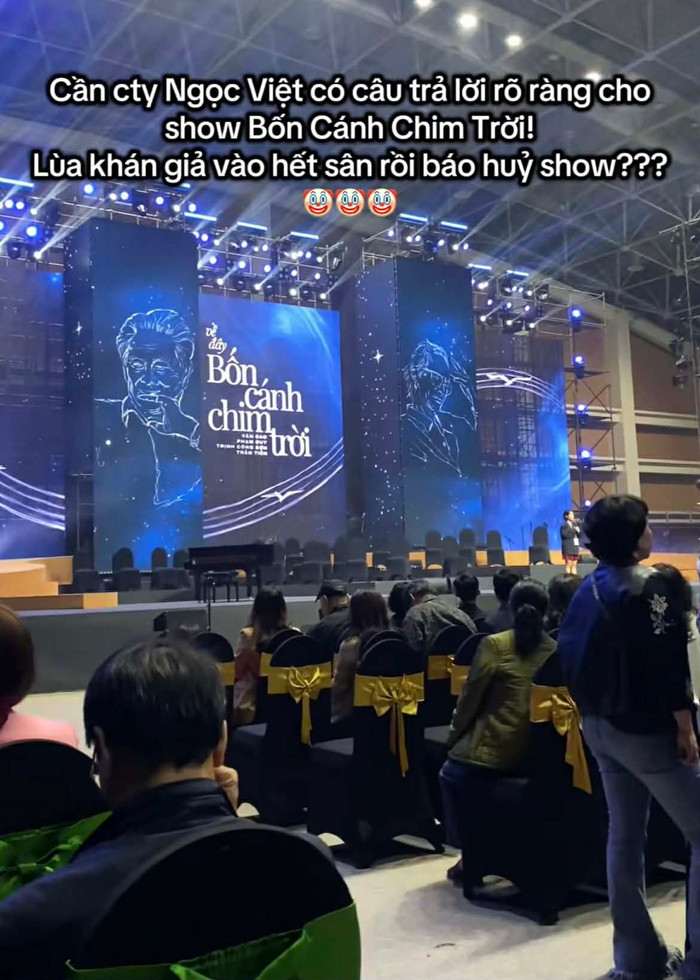 Đêm nhạc có Hồng Nhung, Bằng Kiều hủy bỏ dù khán giả đã vào sân khấu, gây phẫn nộ lớn Ảnh 4