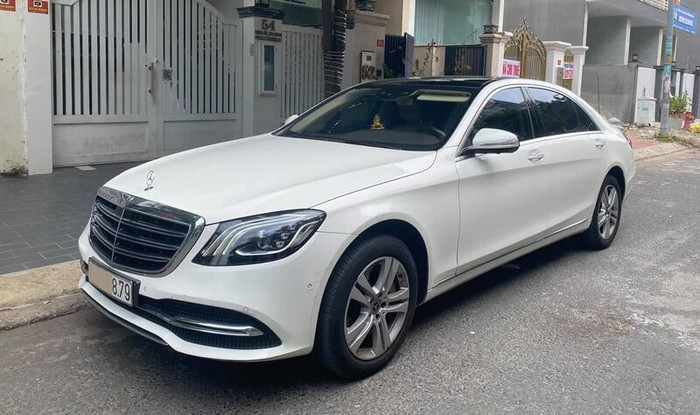 Mercedes-Maybach S450 là 'ngựa chiến' hàng ngày của Trấn Thành.