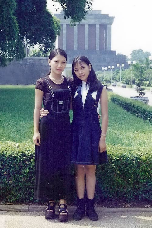 Trong một chia sẻ, Mỹ Tâm cho biết lần đầu ra Hà Nội khi cô 16 tuổi và Lăng Bác là địa điểm đầu tiên cô ghé thăm.