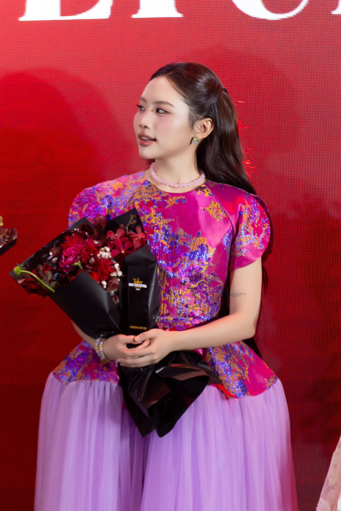 2025 được cho là năm thành công của Phương Mỹ Chi trong âm nhạc.