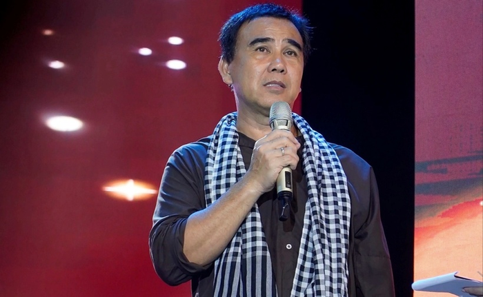 Quyền Linh là cái tên quen mặt với khán giả nhiều năm qua, song ở địa hạt điện ảnh, may mắn vẫn chưa mỉm cười với anh.