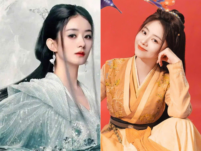 Sự xuất hiện của Triệu Lệ Dĩnh khiến nữ chính Đàm Tùng Vận bị đặt lên bàn cân so sánh