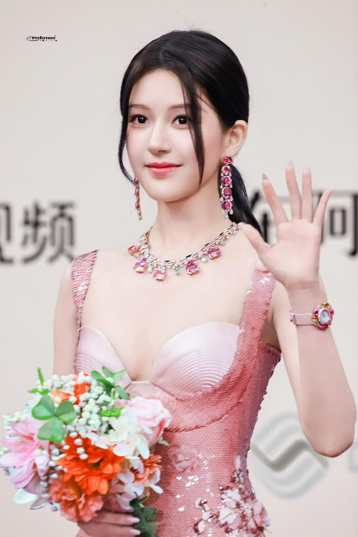 Công ty mới của Triệu Lộ Tư có liên quan đến cha ruột. Ảnh: Fansite