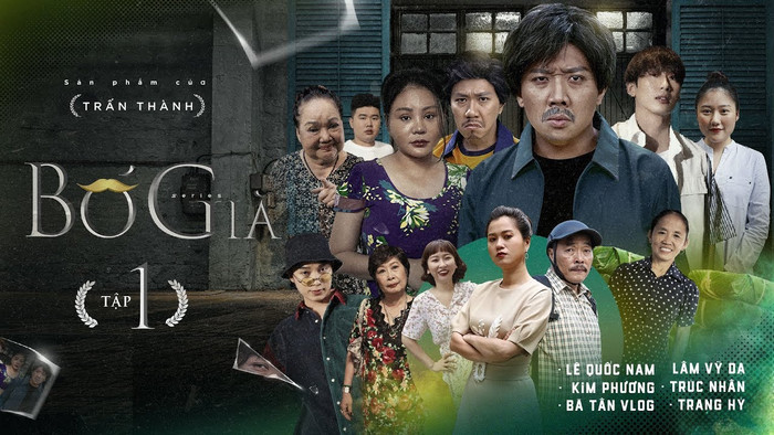 Web drama Bố Già của Trấn Thành. Ảnh: Trấn Thành Town