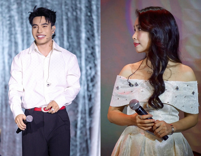 Nữ ca sĩ đến tham gia sự kiện theo lời mời hài hước từ Lê Dương Bảo Lâm.&nbsp;