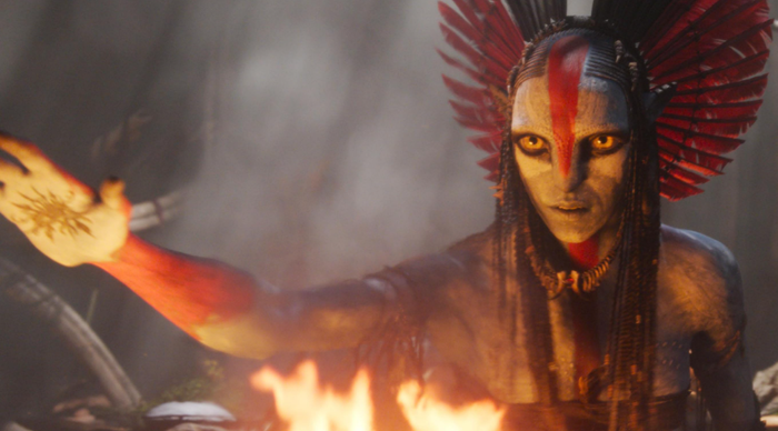 Các nhân vật Na'vi và bộ tộc mới mang màu sắc Lửa và Tro Tàn, mở rộng chiều sâu thế giới Pandora