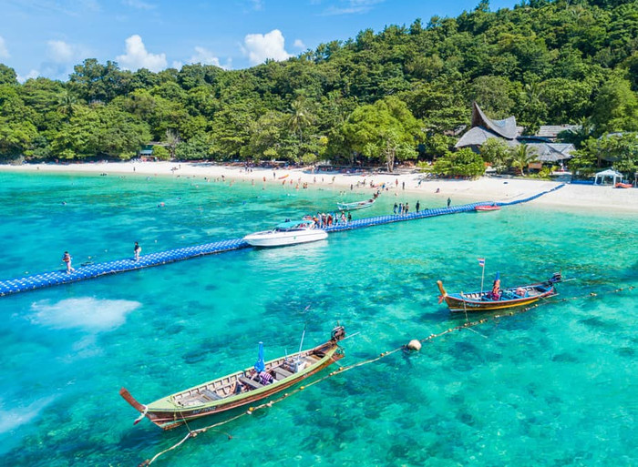 Phuket - thiên đường du lịch biển của Thái Lan.
