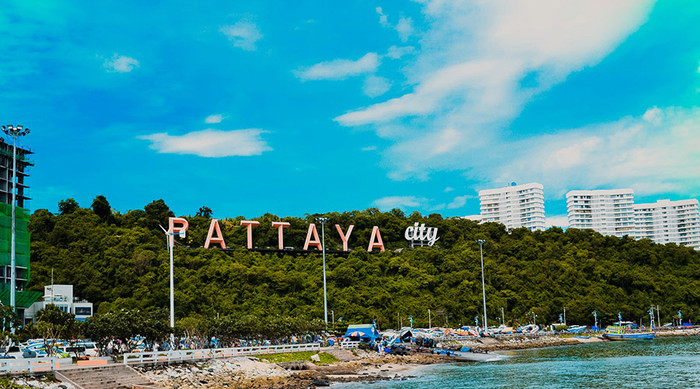 Pattaya - thành phố biển sôi động tại Thái Lan.